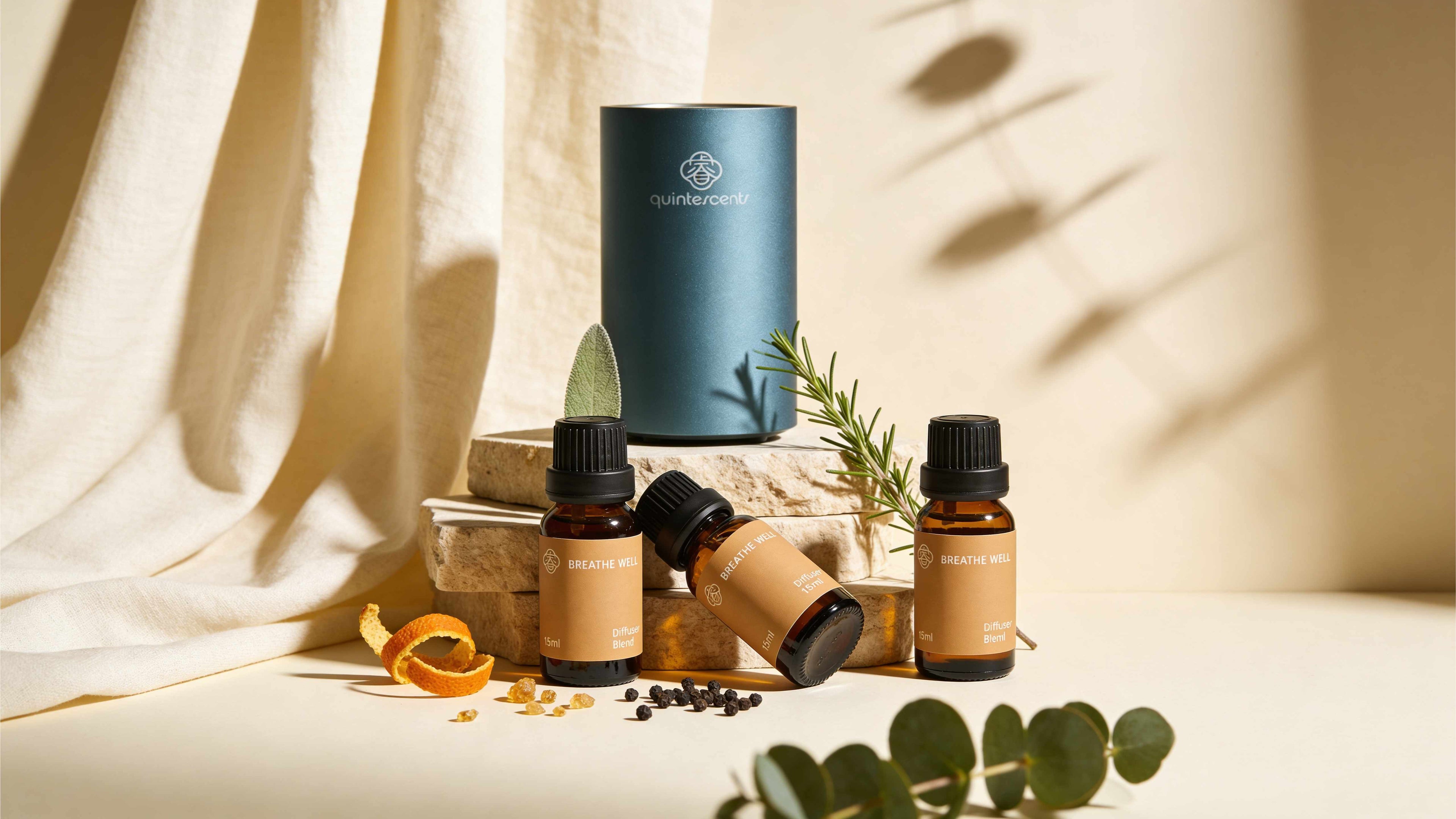 Quintescents Trio Set