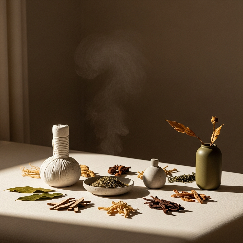 Aromatherapy x Traditional Chinese Medicine