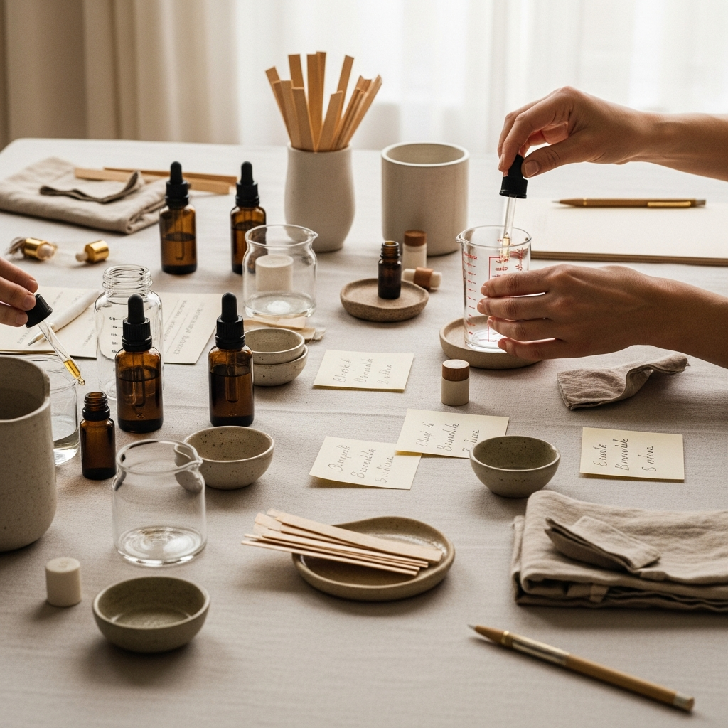 精油调配工作坊